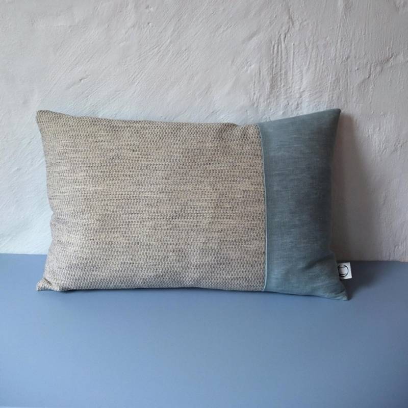 Gråsau FOLDOVER cushion |Vibrant| Seafoam 001 Svaberg
