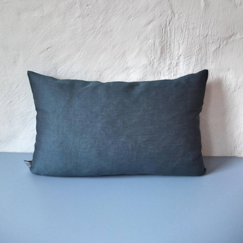 Gråsau FOLDOVER cushion |Vibrant| Teal 002 Svaberg