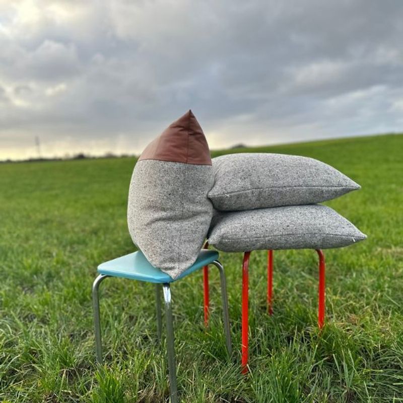 Tweed 5050 cushion