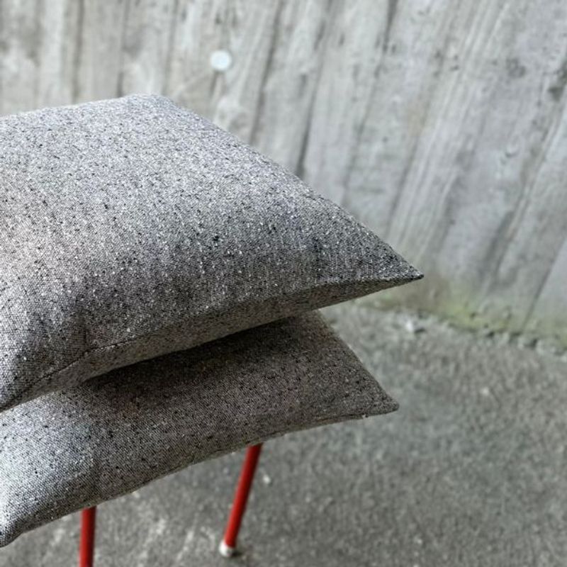 Tweed 5050 cushion