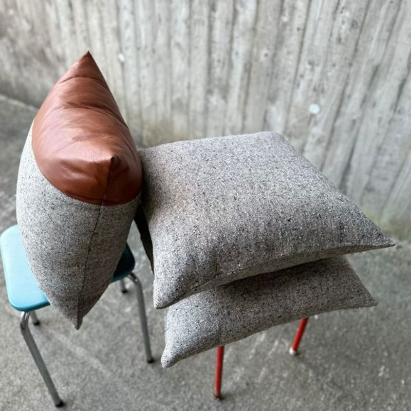 Tweed 5050 cushion