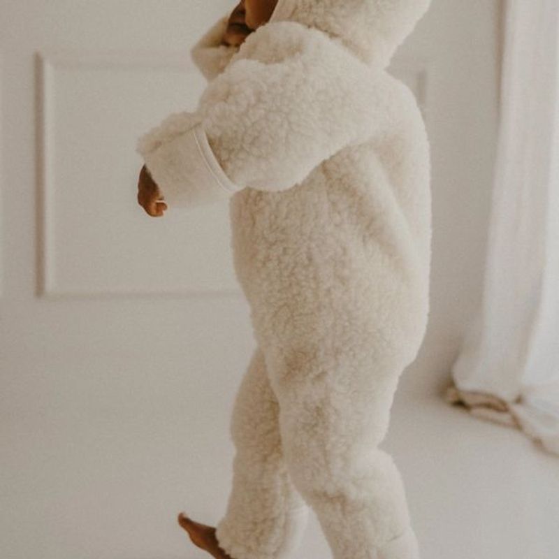 Ulldress til baby (12-24mnd)