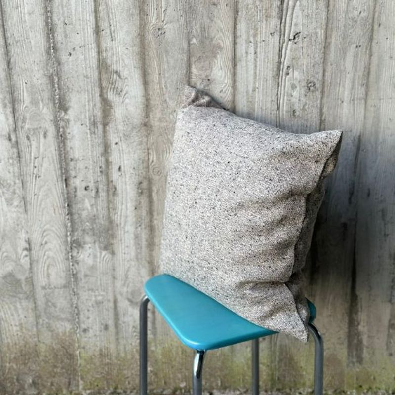 Tweed 5050 cushion